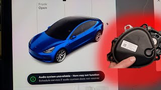 Audio System Unavailable - REPAIR