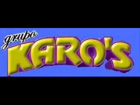 Grupo Karos   Super Enganchados   YouTube