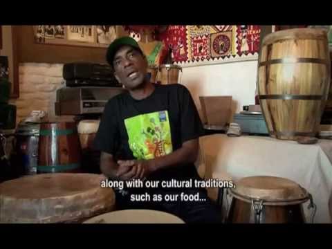 Fernando Nunez in Tango Negro, The African Roots of Tango www.TangoNegroFilm.com