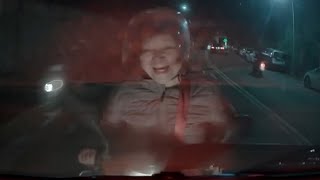 【肇逃影片】阿婆～不要這樣撞了就肇逃啊….（2025.12.11 新北市汐止區汐萬路與康寧街口