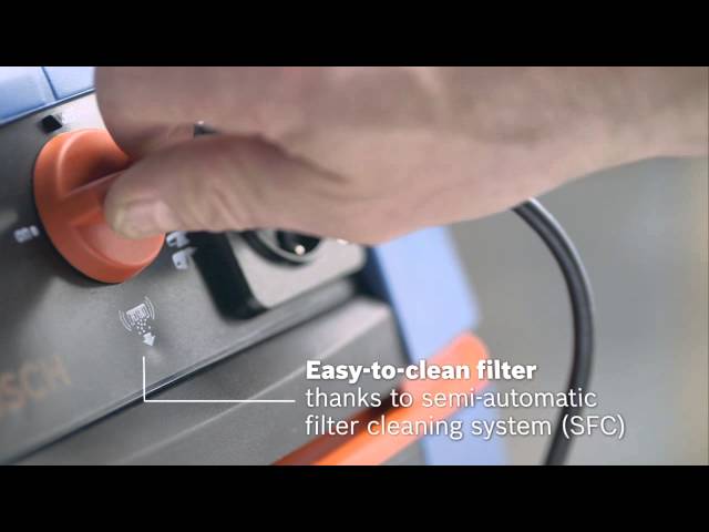 Bosch GAS 20L SFC Aspirador Multiusos 1200W video