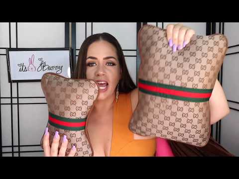 GUCCI Luxury Car Seat & Accessories Unboxing [PRICE HACK EXPOSED!!!]