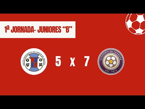 Jornada 1 (JUNIORES B)