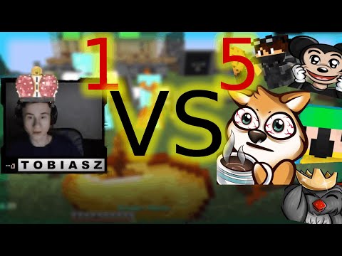 TobiaszGaming VS cała kwadratowa masakra
