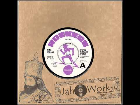 Mike Dorane - Stop In The Name Of Love