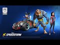 Disney Speedstorm The Silver Screen