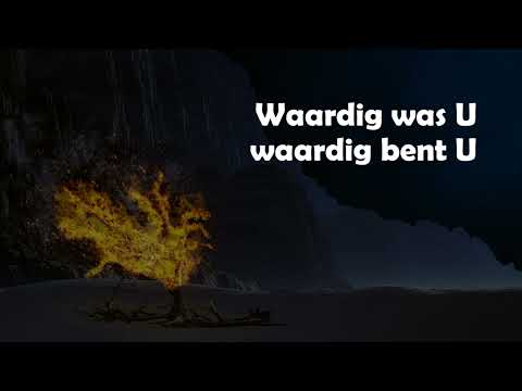 Opwekking met tekst 878 Voor eeuwig Jahweh (versie 1)