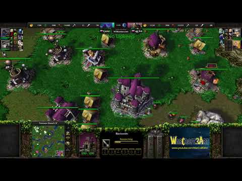 Gonz(NE) vs Ag3nt(HU) - Warcraft 3: Classic - RN5236