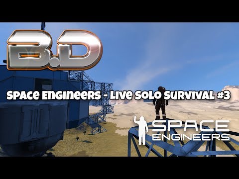 Steam Community :: Video :: Space Engineers: Live Solo Survival #3