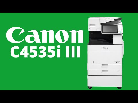 Canon IR Advance 4535i  Multifunction Printer