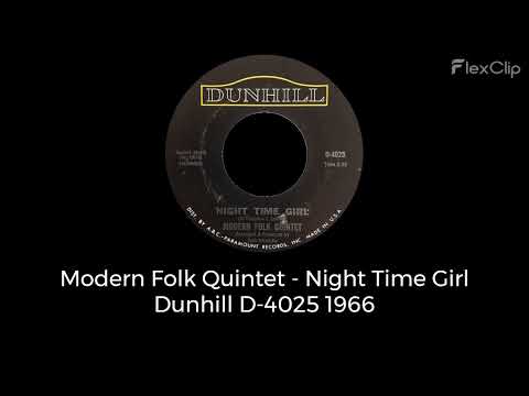 Modern Folk Quintet - Night Time Girl