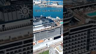 MSC Grandiosa Deck Tour 2026 🚢 Luxury Cruise in 30 Seconds!