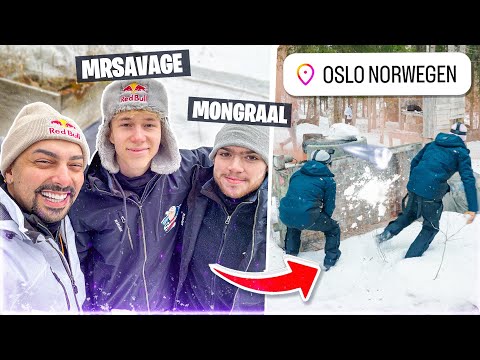 OSLO MIT MRSAVAGE, MONGRAAL & CO. | Amar XXL Vlog