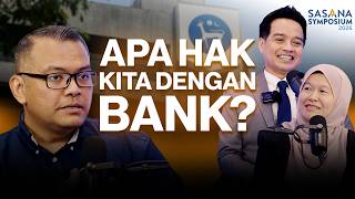 [S03:E73] Ambil tahu HAK pelanggan & tanggungjawab BANK pada pengguna - Laitul Akma & Adlis Khairil