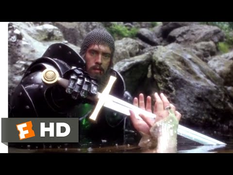 Excalibur (1981) - The Lady of the Lake Scene (3/10) | Movieclips