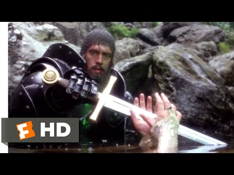 Thumbnail of the video: Excalibur (1981) - The Lady of the Lake Scene (3/10) | Movieclips