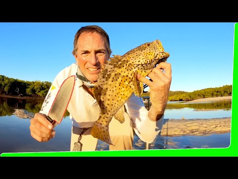 Solo 3 day Hoochie boat camping - Catch and Cook - Day 1 - EP.538