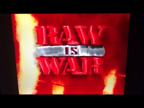 WWF Raw Is War 3/15/1999 San Jose Arena Opener