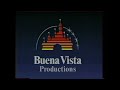 Buena Vista Productions Buena Vista International 1992