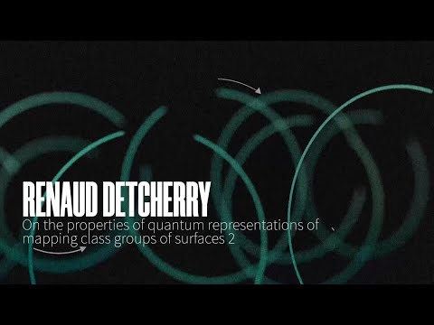R. Detcherry - On the properties of quantum representations of mapping class groups of surfaces 2