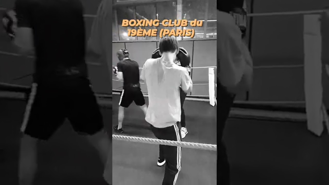CLUB de boxe ANGLAISE a PARIS