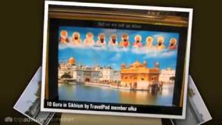 preview picture of video 'The Golden & Silver Temple, Amritsar Ulka's photos around Amritsar, India (silver temple india)'