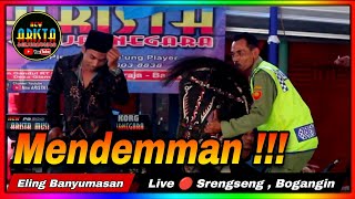 Download lagu Eling - Eling || Mendemman || New Arista Music || Banjarnegara || Live 🔴 Srengseng , Bogangin mp3