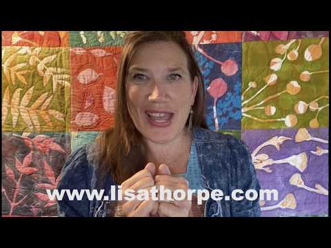 Lisa Thorpe Fiber Arts Offerings