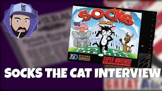 Socks the Cat Interview for SNES Kickstarter - Details and More! | RGT 85