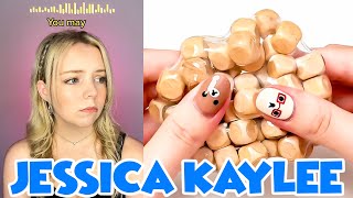 30 minutes + 🏵️ Text To Speech🏵️ ASMR Satisfying @thejessicakaylee POVs Tiktok Compilations 2025 #41