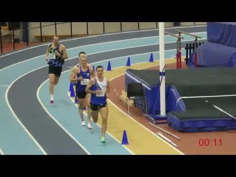 Örebro Indoor Games 2022 - Män 1500 m