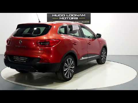 Video of Renault Kadjar SIGNATURE NAV ENERGY DC 4DR