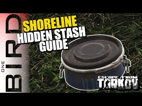 Comprehensive guide to EVERY HIDDEN CACHE / STASH on SHORELINE | Escape From Tarkov
