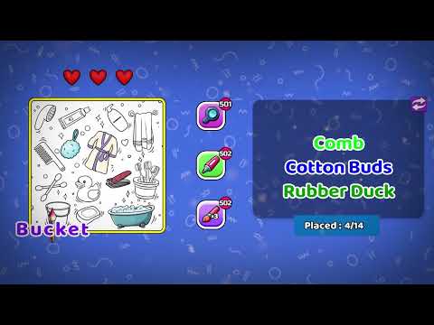 Word Art - Color Book Puzzle