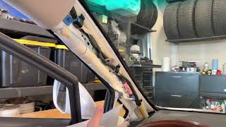 2010-2015 Lexus RX350 RX450h A-Pillar Interior Trim Panel Replacement Instructions