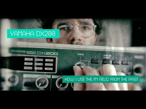 VERY GOOD - YAMAHA DX200 DESKTOP FM SYNTH - SYNTHESIZER ..DX7 FM WITH KNOBS image 7