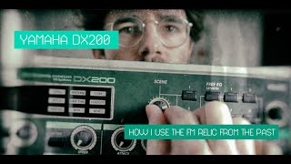 Video thumbnail for The Yamaha DX200 FM Synthesizer (Digitone's Older Brother) | CONFORCE by Conforce