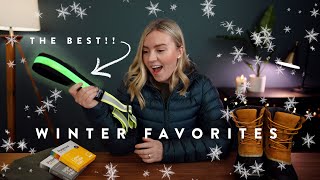 Winter Favorites | What I'm Loving Right Now