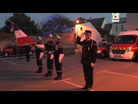 SAINT-PIERRE QUIBERON |  Pompiers Sainte-Barbe |  TV Quiberon 24/7