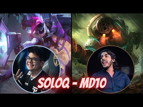 Esa duo Baiano - SoloQ MD10 rumo ao Desafiante!
