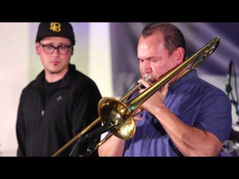 Gordin Goodwin's Little Phat Band LIVE @ VandoJam 2017 - "Sambo Cya"