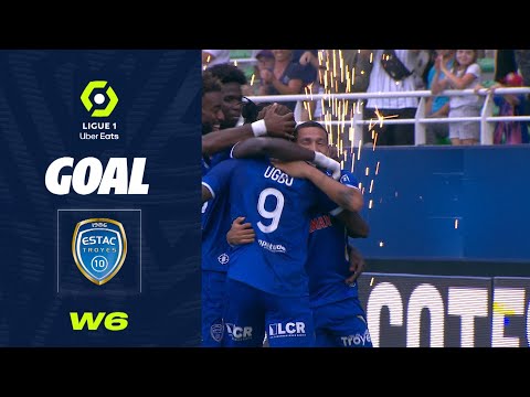 Goal Ike Dominique UGBO (14' - ESTAC) ESTAC TROYES - STADE RENNAIS FC (1-1) 22/23