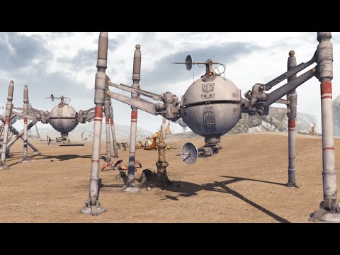 Ultimate STAR WARS Mod: CIS Droids vs Clone Troopers! - Men of War: Assault Squad 2