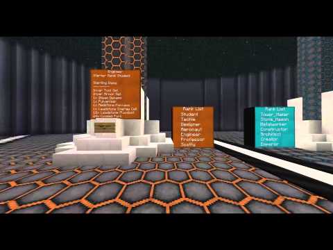 ProsperCraft FTB Infinity server overview