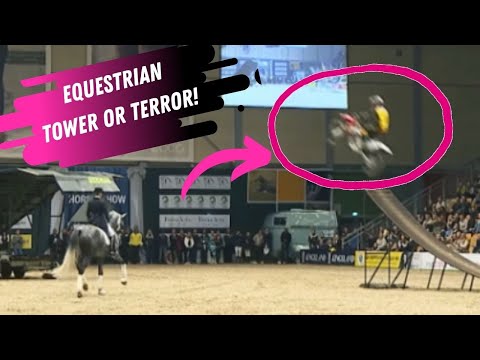 Equestrian Tower Of Terror! Who Hit The ADD DRAMA Button?