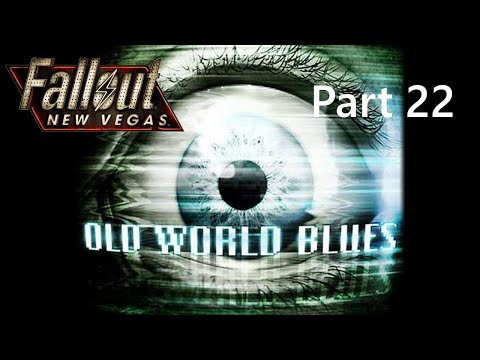 Fallout New Vegas Walkthrough Part 22 - Old World Blues DLC - Sink Upgrades & Exploration