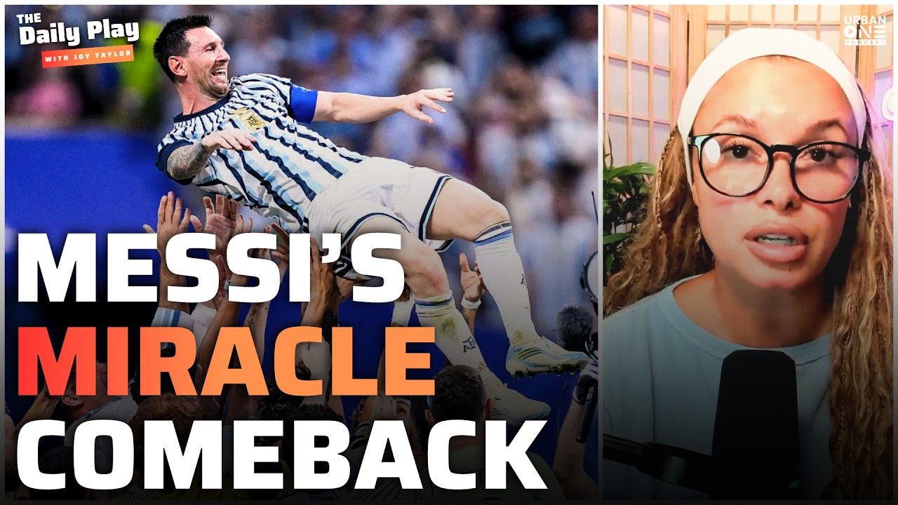 The Craziest Comeback in Argentina vs Egypt World Cup Match | Joy Taylor Reacts
