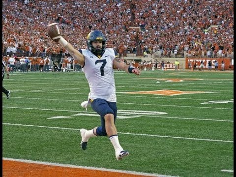 Will Grier SHOCKS Texas to Keep WVU's National Title Hopes Alive 😧🏆 A Game to Remember