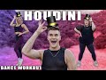 DUA LIPA - Houdini | Caleb Marshall Dance Workout
