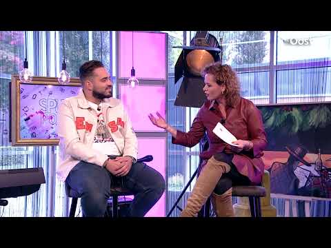 Rapper PIET JUNIOR brengt Ode aan de leraar | SPUNCK Podium